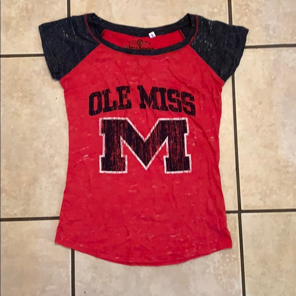 Ole Miss Tee